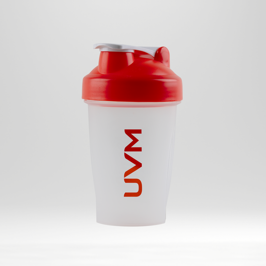 termo shaker para proteina UVM rojo