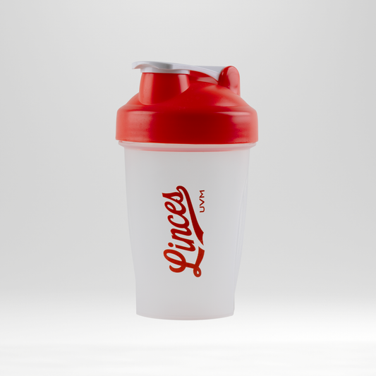 termo shaker para proteina linces UVM rojo